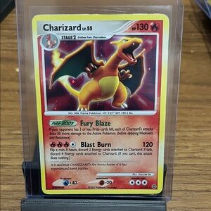 Charizard secret wonders #3 LP 2007 Pokémon Nintendo